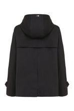 Load image into Gallery viewer, Hooded trench coat
