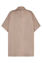 Load image into Gallery viewer, Short trench coat

