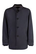Load image into Gallery viewer, Techno fabric raincoat
