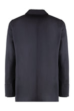 Load image into Gallery viewer, Techno fabric raincoat
