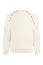 Load image into Gallery viewer, adidas Originals by Wales Bonner - Cotton crew-neck sweatshirt
