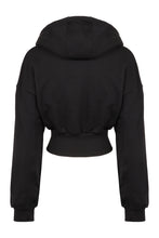 Load image into Gallery viewer, Cotton full zip hoodie

