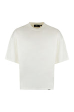 Load image into Gallery viewer, Cotton crew-neck T-shirt
