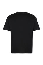 Load image into Gallery viewer, Cotton crew-neck T-shirt
