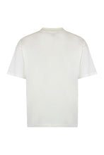 Load image into Gallery viewer, Cotton crew-neck T-shirt
