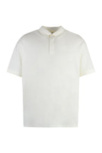 Load image into Gallery viewer, Cotton-piqué polo shirt
