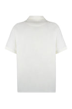 Load image into Gallery viewer, Cotton-piqué polo shirt

