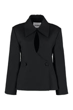Load image into Gallery viewer, Button-front cotton jacket
