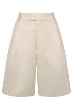 Load image into Gallery viewer, Cotton bermuda shorts
