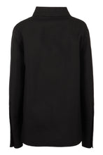 Load image into Gallery viewer, Button-front cotton jacket
