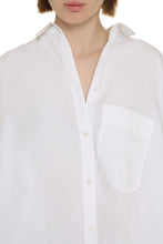 Load image into Gallery viewer, Cotton poplin shirt
