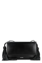 Load image into Gallery viewer, Tassel Leather crossbody bag
