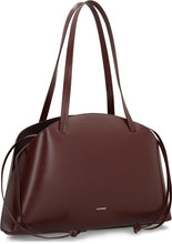 Load image into Gallery viewer, Curve leather shoulder bag
