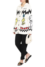 Load image into Gallery viewer, Philosophy di Lorenzo Serafini x Peanuts - Jacquard knit cardigan
