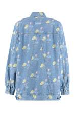 Load image into Gallery viewer, Printed denim jacket

