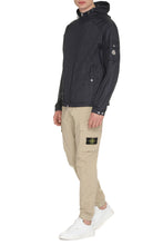 Load image into Gallery viewer, Etiache Technical fabric hooded jacket
