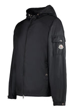 Load image into Gallery viewer, Etiache Technical fabric hooded jacket
