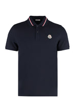 Load image into Gallery viewer, Short sleeve cotton polo shirt
