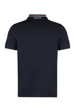 Load image into Gallery viewer, Short sleeve cotton polo shirt
