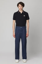 Load image into Gallery viewer, Short sleeve cotton polo shirt
