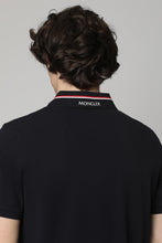 Load image into Gallery viewer, Short sleeve cotton polo shirt
