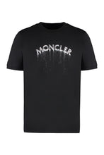 Load image into Gallery viewer, Cotton crew-neck T-shirt
