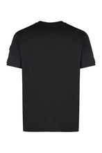 Load image into Gallery viewer, Cotton crew-neck T-shirt
