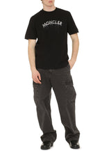 Load image into Gallery viewer, Cotton crew-neck T-shirt
