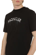 Load image into Gallery viewer, Cotton crew-neck T-shirt
