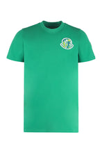 Load image into Gallery viewer, Cotton crew-neck T-shirt
