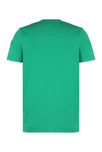 Load image into Gallery viewer, Cotton crew-neck T-shirt
