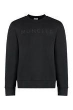 Load image into Gallery viewer, Cotton crew-neck sweatshirt
