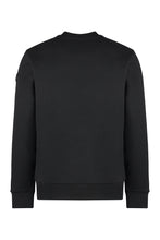 Load image into Gallery viewer, Cotton crew-neck sweatshirt
