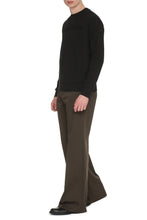 Load image into Gallery viewer, Cotton crew-neck sweatshirt
