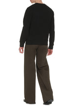 Load image into Gallery viewer, Cotton crew-neck sweatshirt
