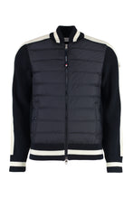 Load image into Gallery viewer, Cardigan with padded front panel
