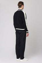 Load image into Gallery viewer, Cardigan with padded front panel
