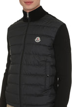 Load image into Gallery viewer, Cardigan with padded front panel
