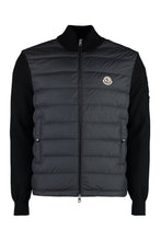 Load image into Gallery viewer, Cardigan with padded front panel
