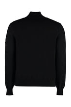 Load image into Gallery viewer, Cardigan with padded front panel
