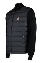 Load image into Gallery viewer, Cardigan with padded front panel
