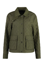 Load image into Gallery viewer, Galene Techno fabric jacket
