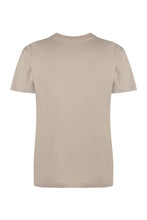 Load image into Gallery viewer, Cotton crew-neck T-shirt
