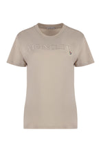 Load image into Gallery viewer, Cotton crew-neck T-shirt

