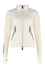 Load image into Gallery viewer, Cardigan with padded front panel
