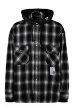 Load image into Gallery viewer, Check print cotton shirt
