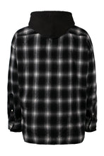 Load image into Gallery viewer, Check print cotton shirt
