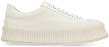 Load image into Gallery viewer, Canvas low-top sneakers
