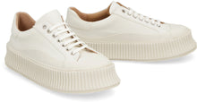Load image into Gallery viewer, Canvas low-top sneakers
