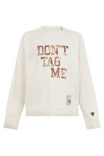 Load image into Gallery viewer, Sweater with text
